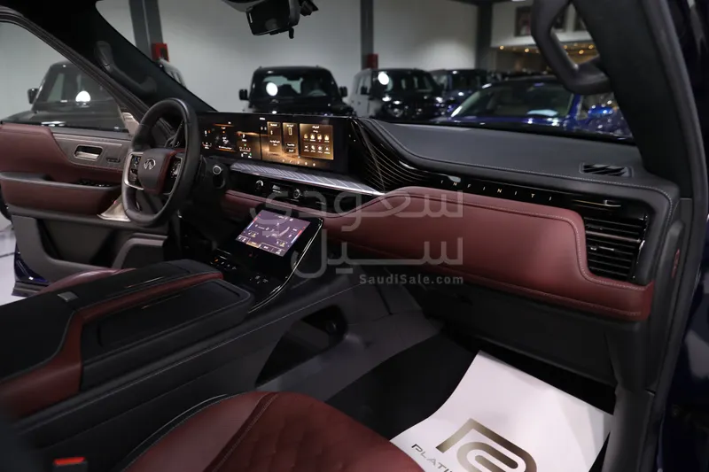 2025 انفينيتي كيو اكس 80