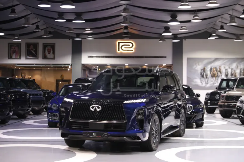 2025 انفينيتي كيو اكس 80