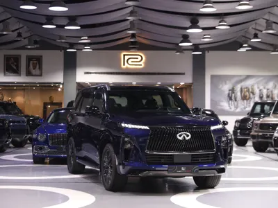 2025 انفينيتي كيو اكس 80