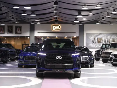 2025 انفينيتي كيو اكس 80