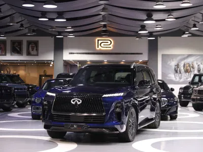 2025 انفينيتي كيو اكس 80