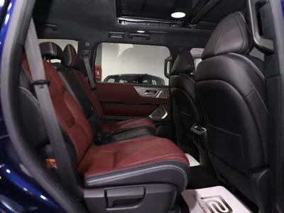 2025 انفينيتي كيو اكس 80