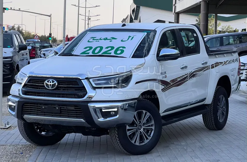 2026 تويوتا هاي لوكس غمارتين