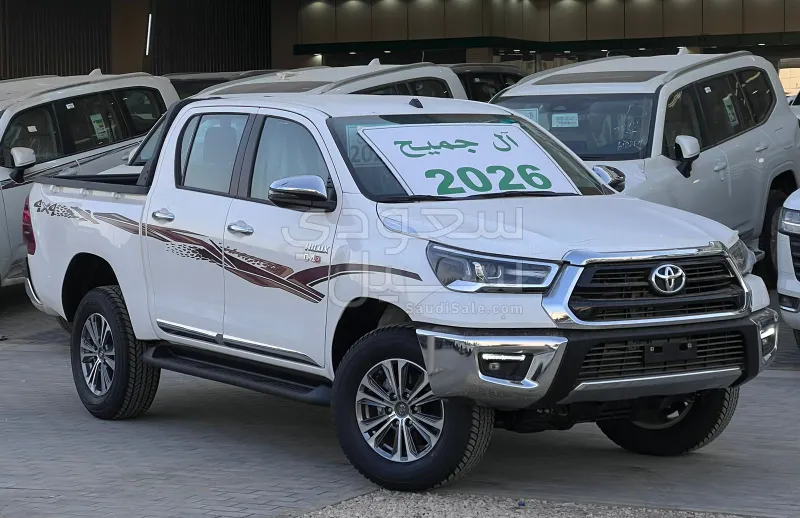 2026 تويوتا هاي لوكس غمارتين