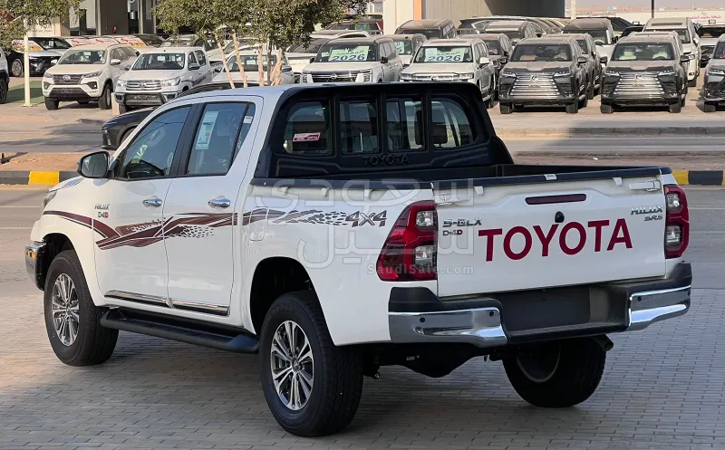 2026 تويوتا هاي لوكس غمارتين