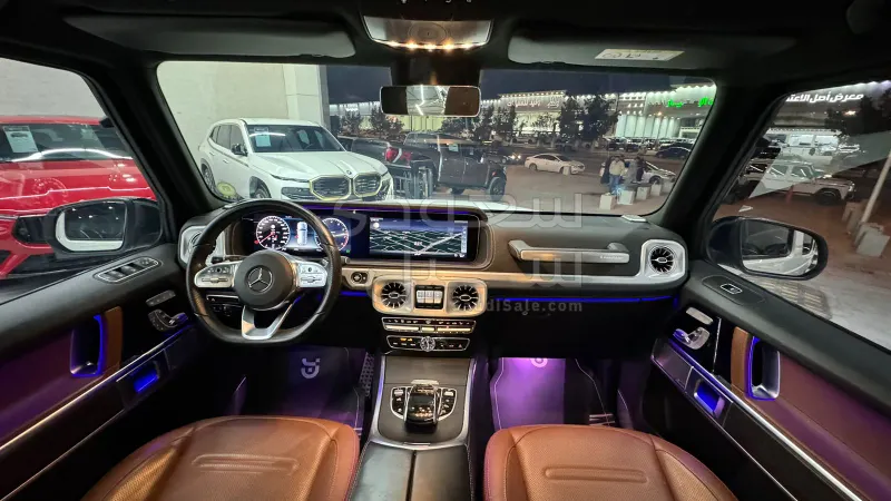 2021 مرسيدس - بنز جي 500