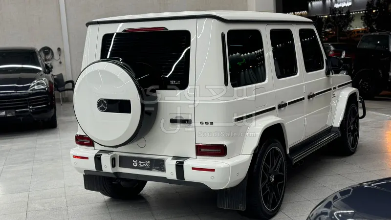 2020 مرسيدس - بنز جي 500