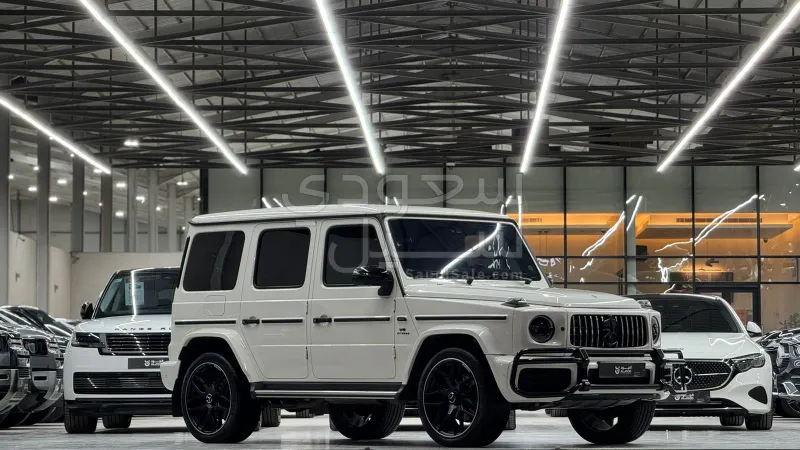 2020 مرسيدس - بنز جي 500