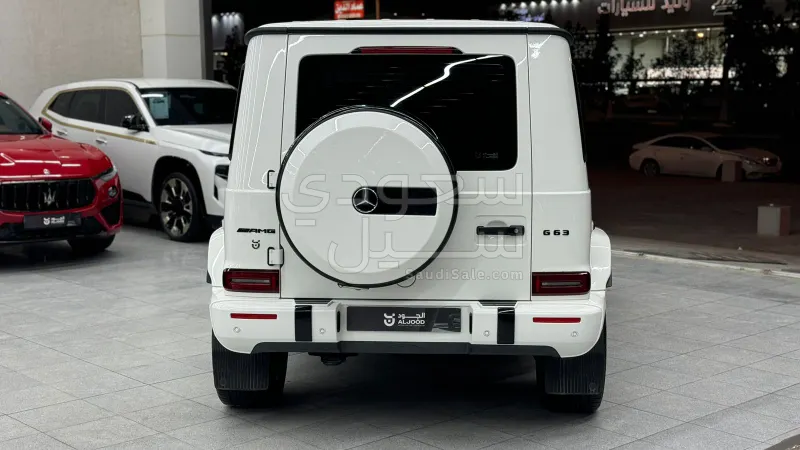 2020 مرسيدس - بنز جي 500