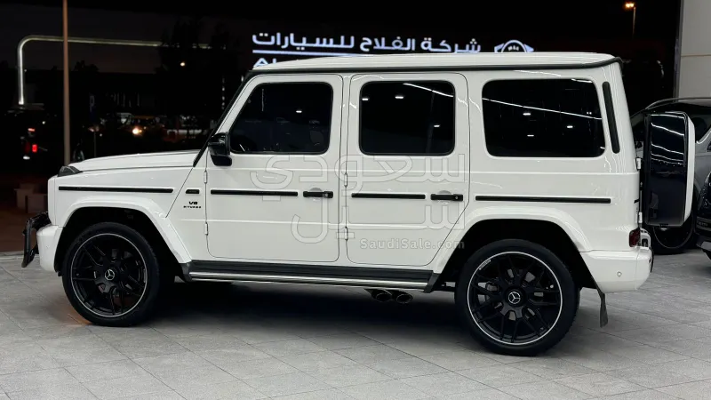 2020 مرسيدس - بنز جي 500