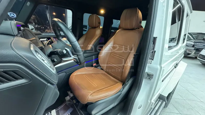 2020 مرسيدس - بنز جي 500