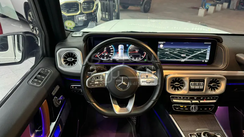 2020 مرسيدس - بنز جي 500