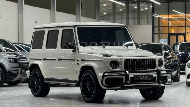 2020 مرسيدس - بنز جي 500