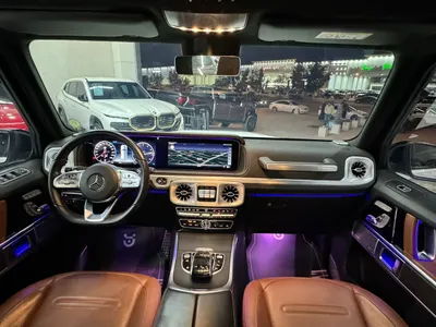 2020 مرسيدس - بنز جي 500