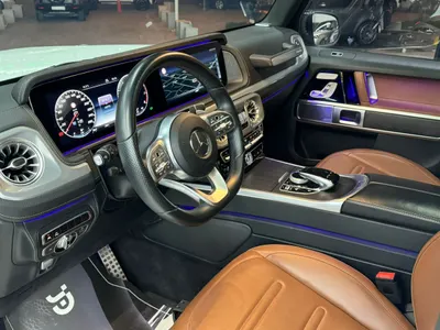 2020 مرسيدس - بنز جي 500