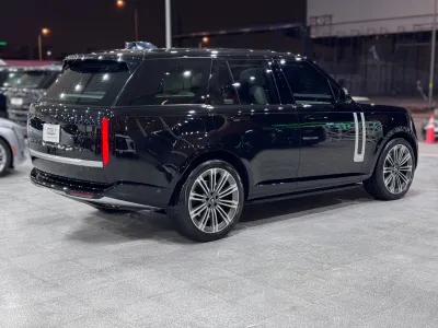 2024 لاند روفر رينج روفر اوتوبيوغرافي