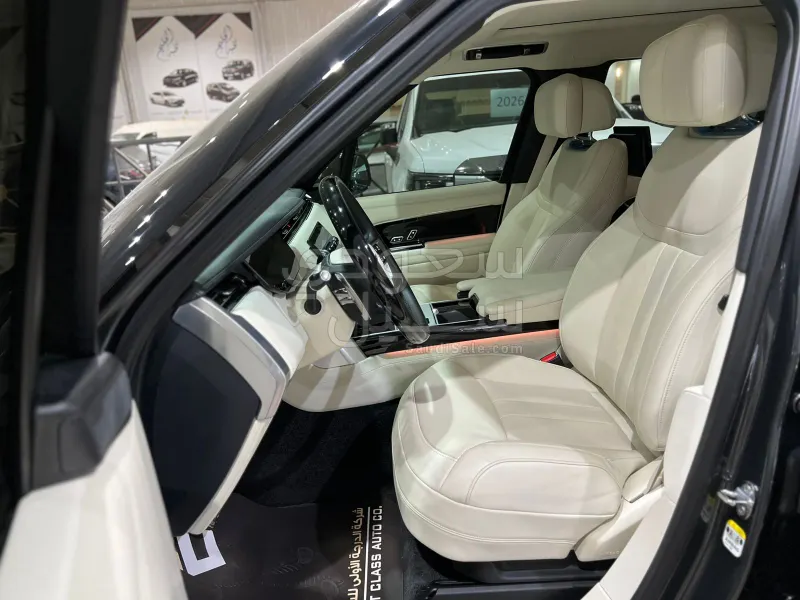 2024 لاند روفر رينج روفر اوتوبيوغرافي