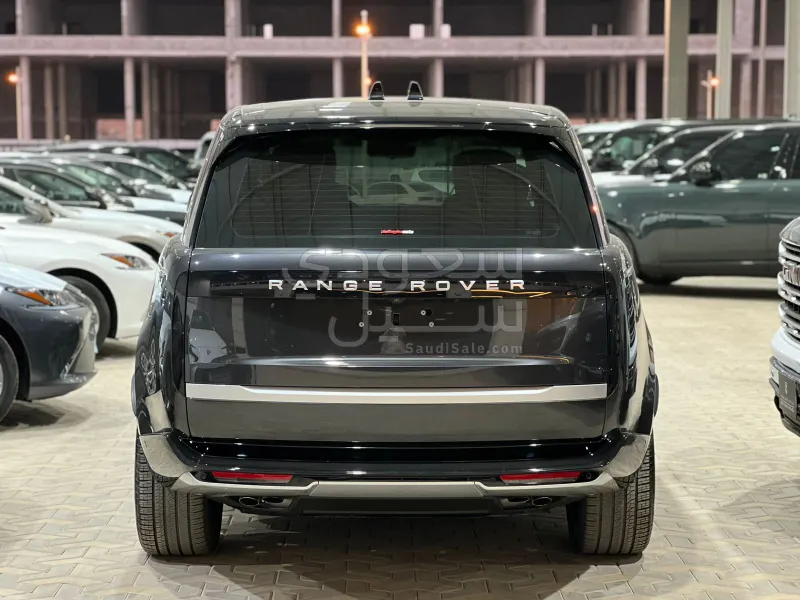 2024 لاند روفر رينج روفر اوتوبيوغرافي