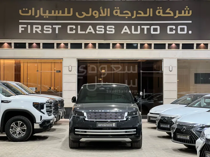 2024 لاند روفر رينج روفر اوتوبيوغرافي