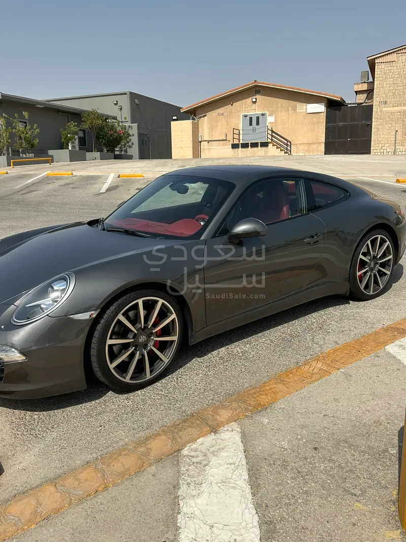 2012 بورش 911 كاريرا اس