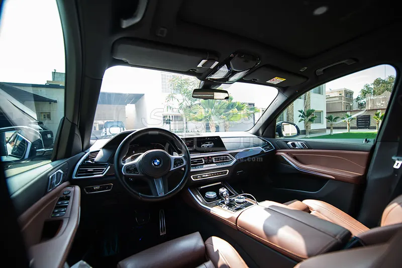 2022 بي ام دبليو الفئة اكس 5 إم كت