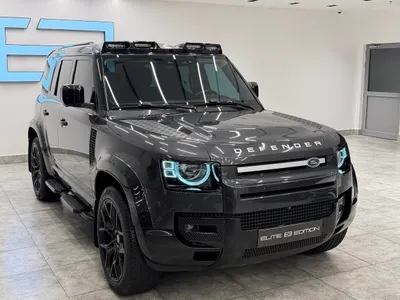 2022 لاند روفر ديفيندر اس