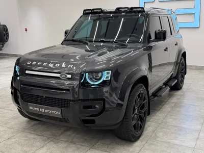 2022 لاند روفر ديفيندر اس