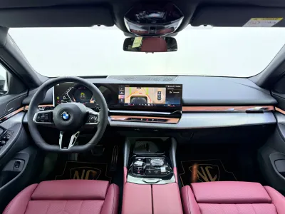 2026 بي ام دبليو الفئة الخامسة 520 أي