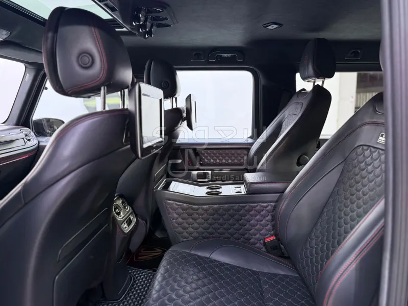 2019 مرسيدس - بنز جي برابوس 800