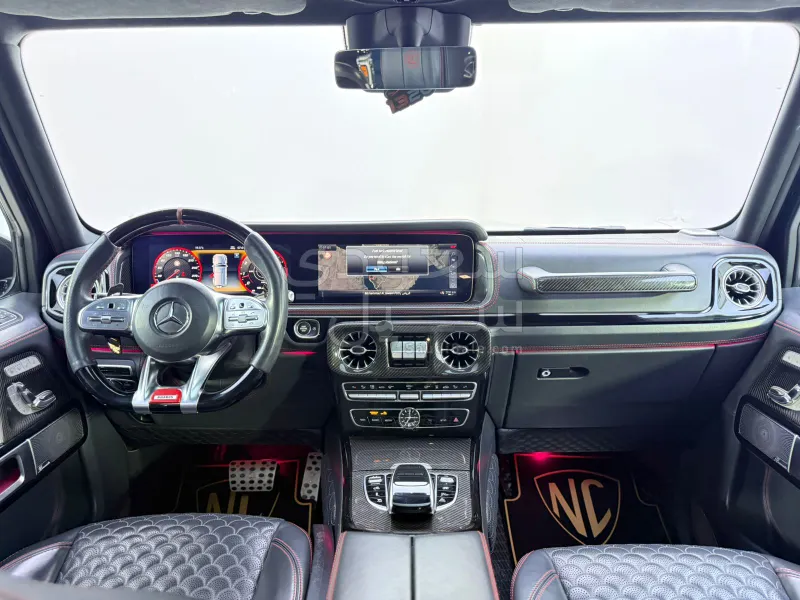 2019 مرسيدس - بنز جي برابوس 800