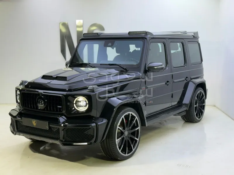 2019 مرسيدس - بنز جي برابوس 800