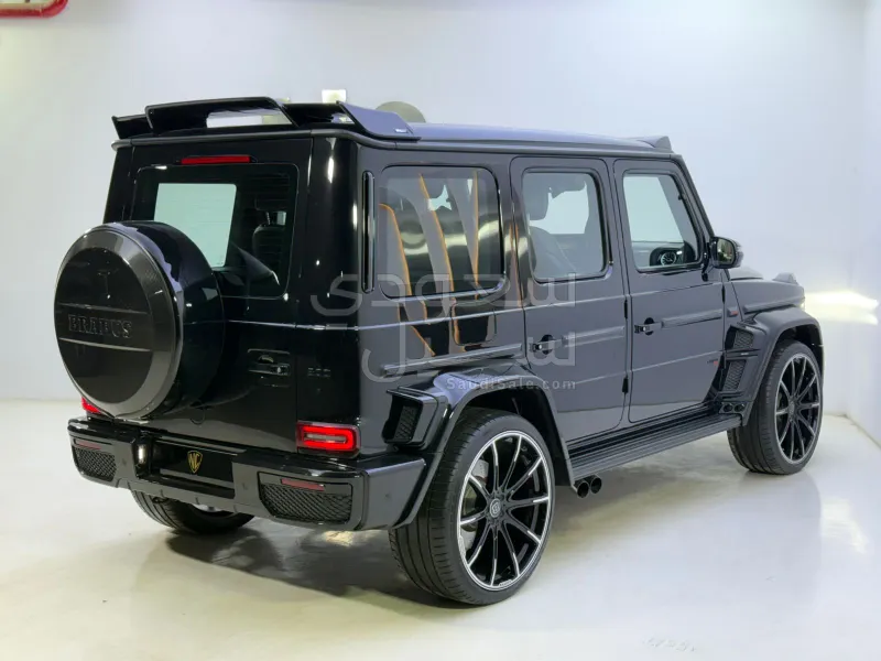 2019 مرسيدس - بنز جي برابوس 800