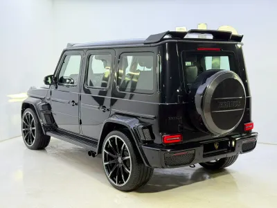 2019 مرسيدس - بنز جي برابوس 800