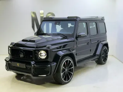 2019 مرسيدس - بنز جي برابوس 800