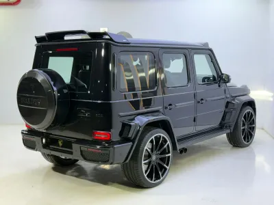 2019 مرسيدس - بنز جي برابوس 800