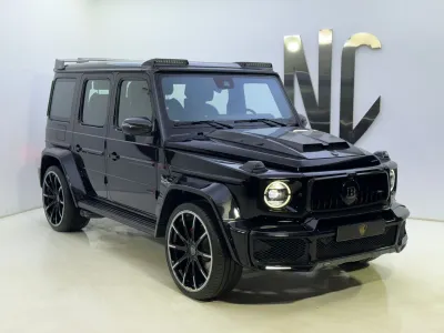 2019 مرسيدس - بنز جي برابوس 800