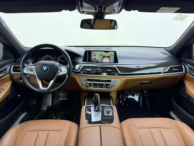 2017 بي ام دبليو الفئة السابعة 730 إل أي