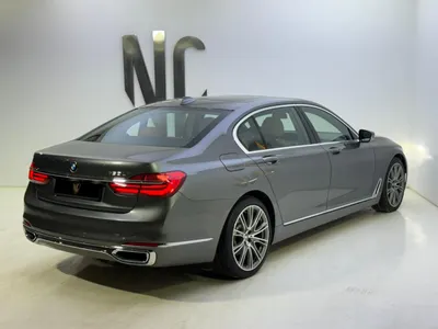 2017 بي ام دبليو الفئة السابعة 730 إل أي