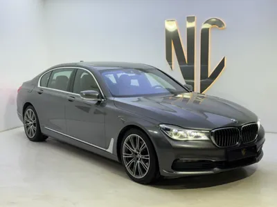 2017 بي ام دبليو الفئة السابعة 730 إل أي