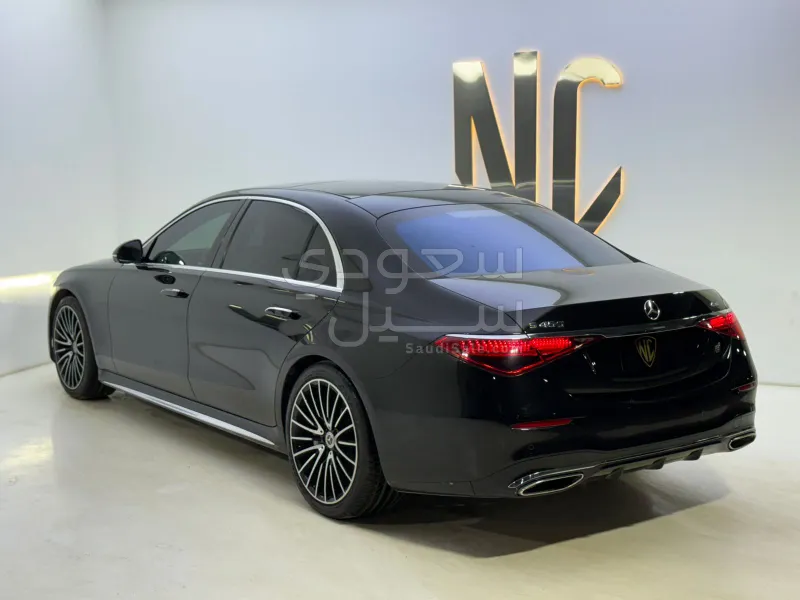 2025 مرسيدس - بنز إس 450