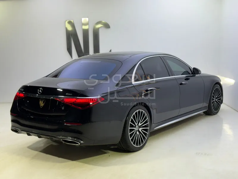 2025 مرسيدس - بنز إس 450