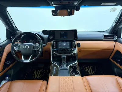 2022 لكزس إل إكس 600 في أي بي