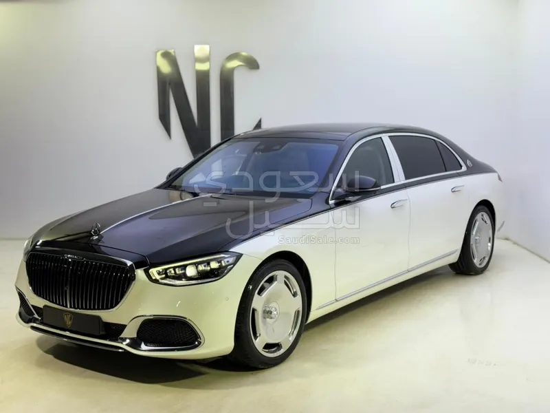 2022 مرسيدس - بنز إس 580 مايباخ