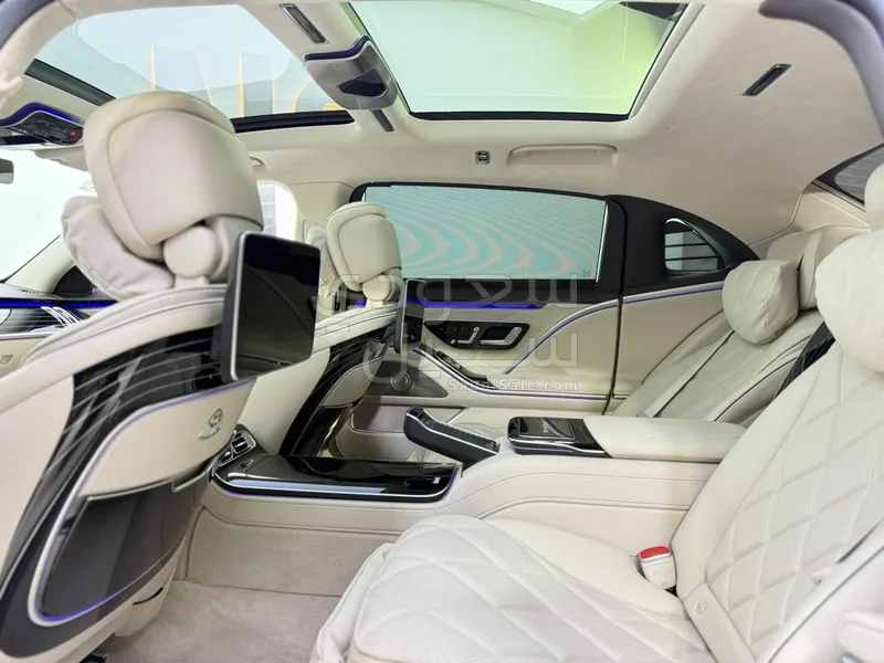 2022 مرسيدس - بنز إس 580 مايباخ