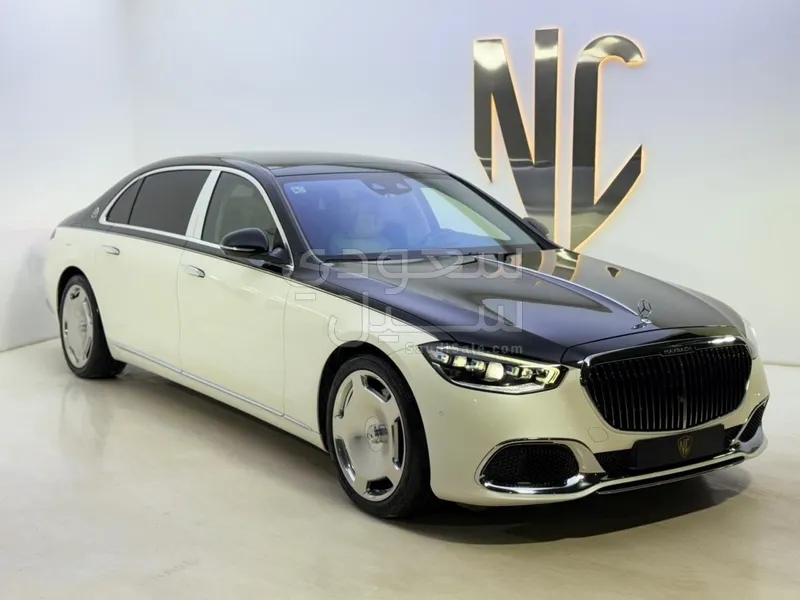 2022 مرسيدس - بنز إس 580 مايباخ