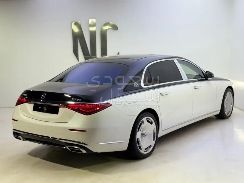 2022 مرسيدس - بنز إس 580 مايباخ