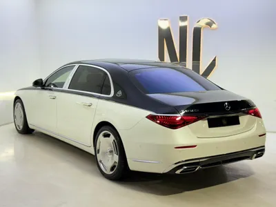2022 مرسيدس - بنز إس 580 مايباخ