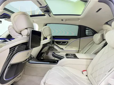 2022 مرسيدس - بنز إس 580 مايباخ