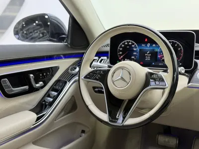 2022 مرسيدس - بنز إس 580 مايباخ