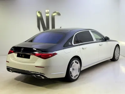 2022 مرسيدس - بنز إس 580 مايباخ